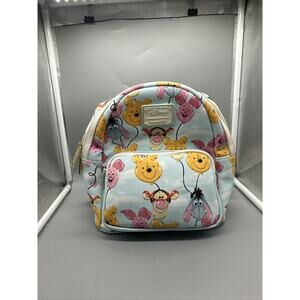 Loungefly Disney Winnie the Pooh Balloon Friends AOP Women's Mini Backpack